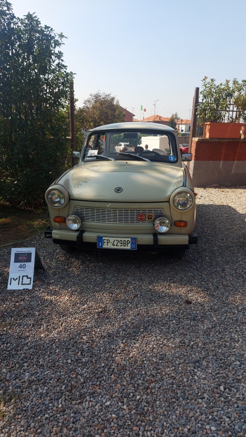 Auto d'epoca Museo Fisogni