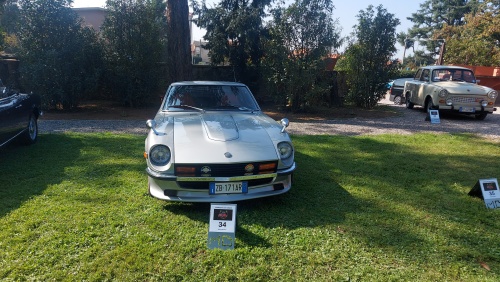 Auto d'epoca Museo Fisogni