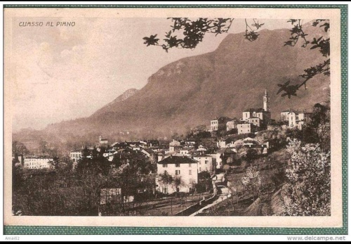 immagini d'epoca Cuasso