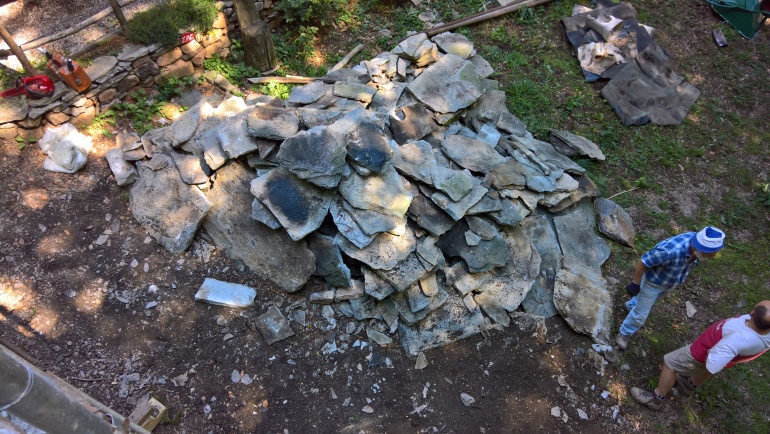 Ristrutturazione Baita piccola Alpe Croce
