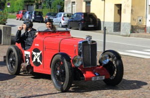 Auto d'epoca Porto Ceresio