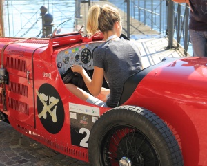 Auto d'epoca Porto Ceresio