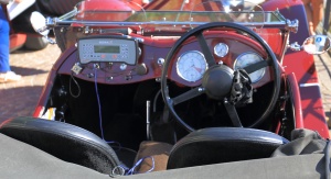 Auto d'epoca Porto Ceresio