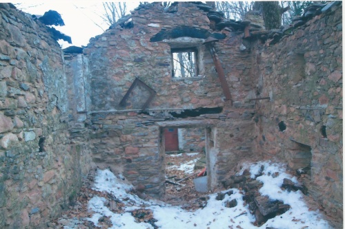 Ristrutturazione Baita Alpe Croce