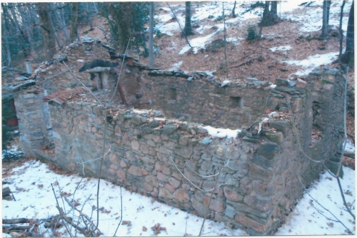 Ristrutturazione Baita Alpe Croce