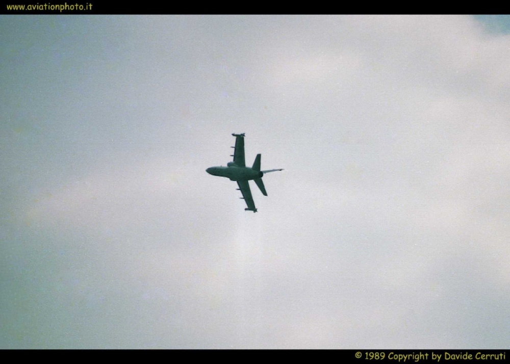 Airshow Forlì 1989