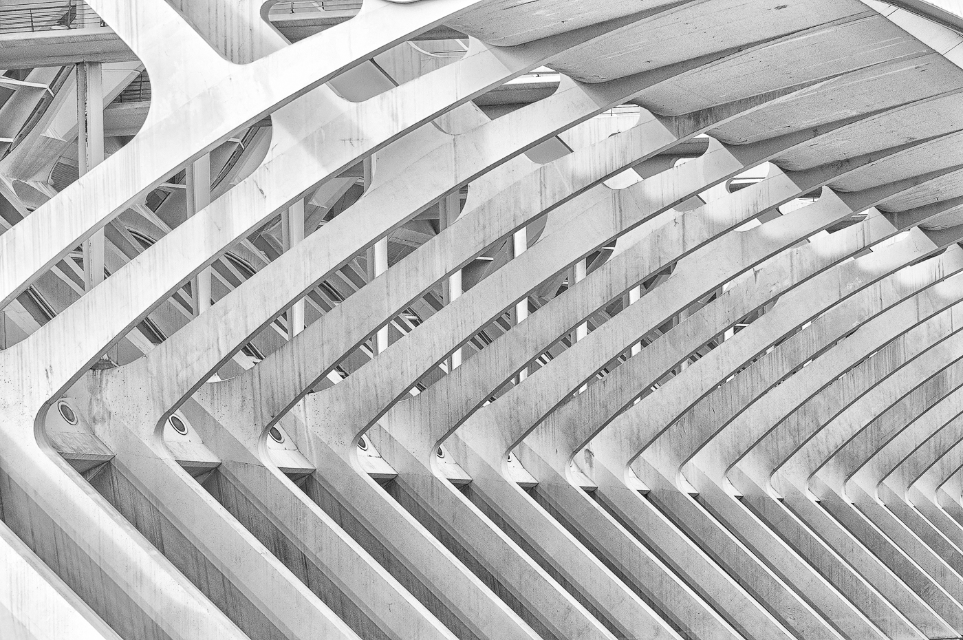 Geometrie architettoniche Valencia