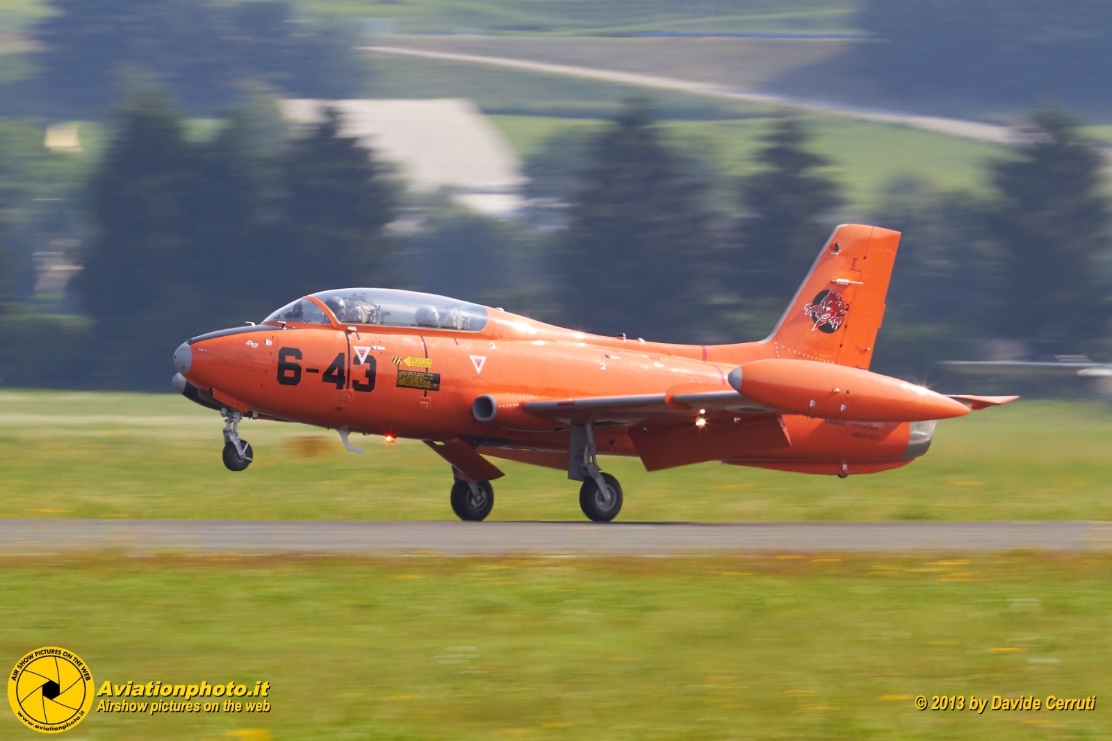 Airpower 13 - Thursday Arrival & Rehearsal - Zeltweg Air Base