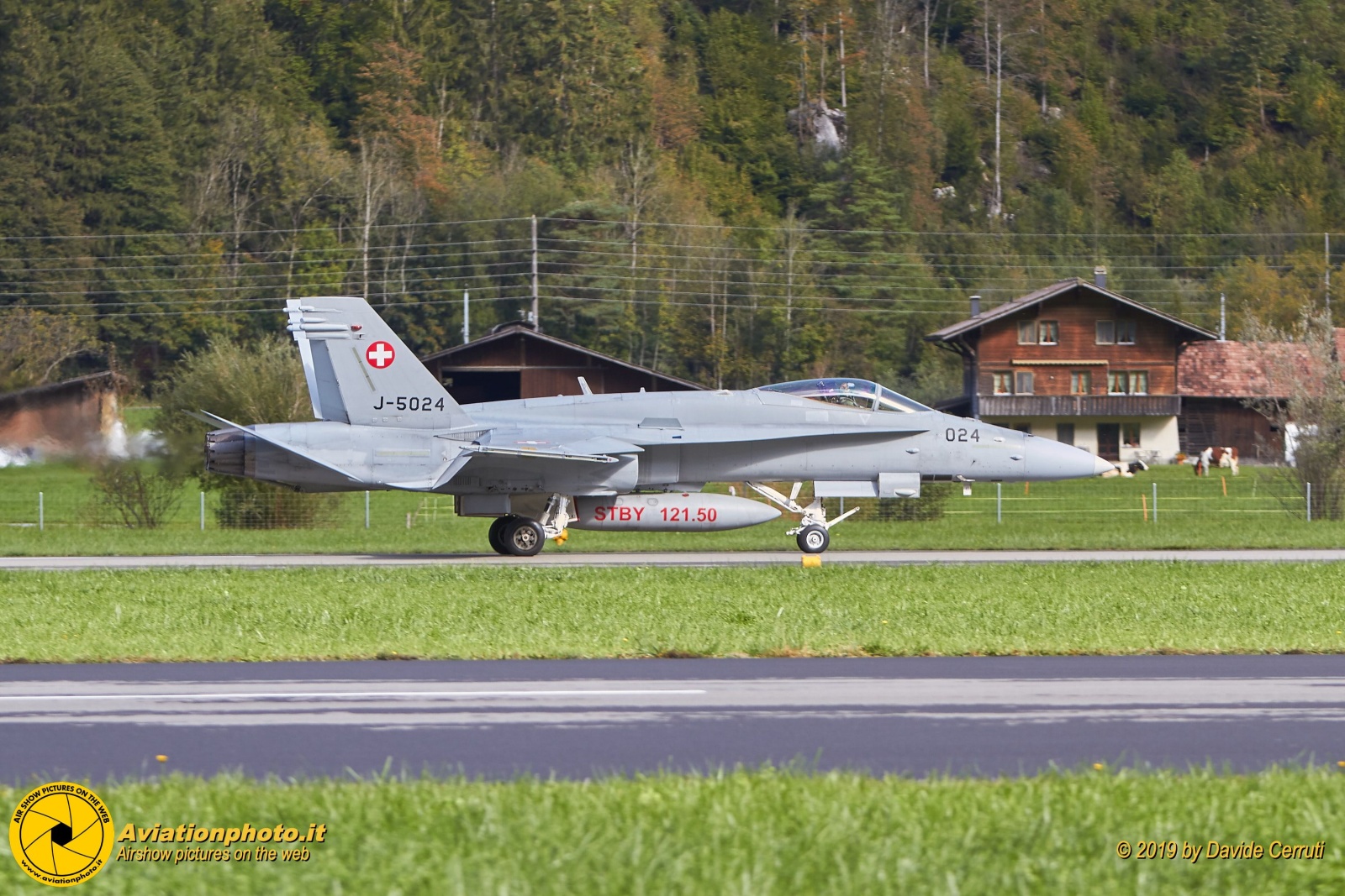 Meiringen Air Base Axalp 2019 Fly Operations