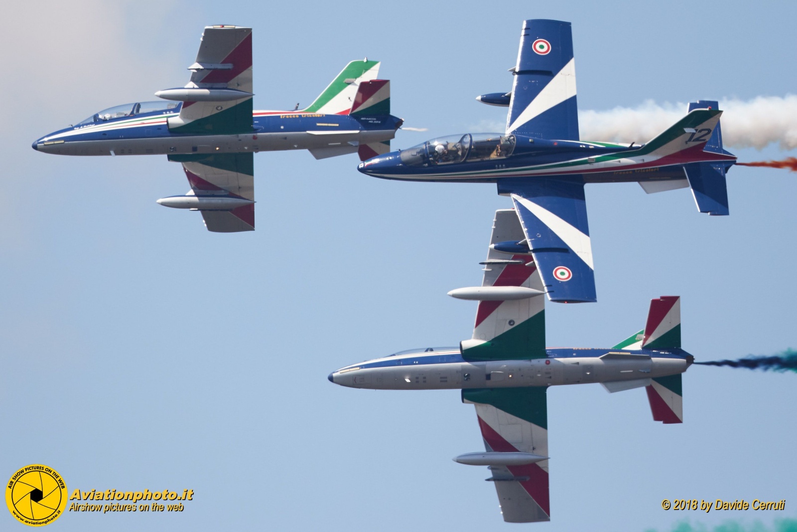 Special Frecce Tricolori - 35 years of pictures 