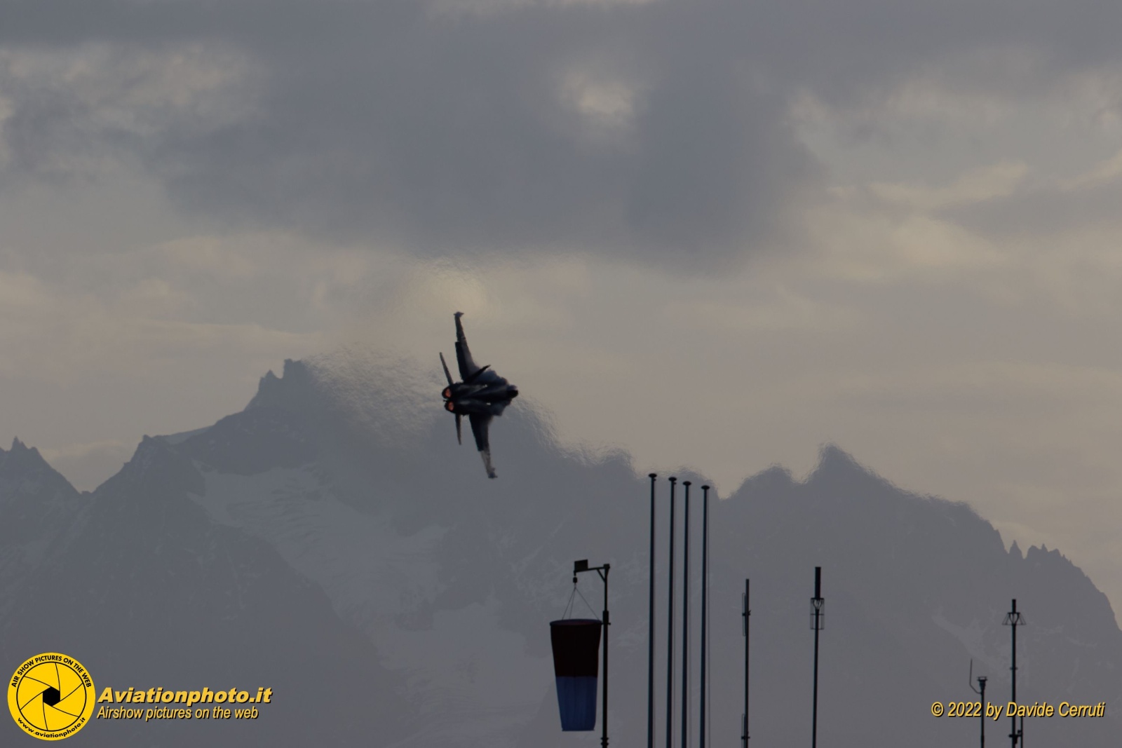 Axalp Ebenfluh Fliegerschiessplatz - Swiss Air Force Live Fire Event 2022
