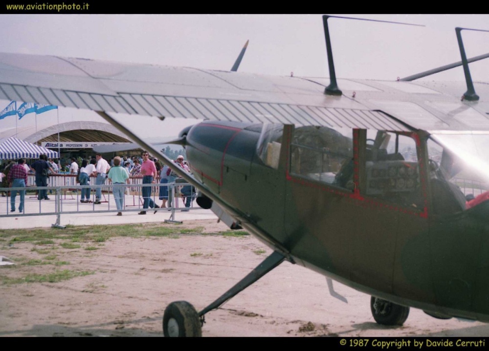 Airshow Forli 1987