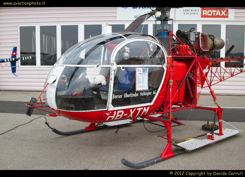 Hely Weekend - Grenchen Airport
