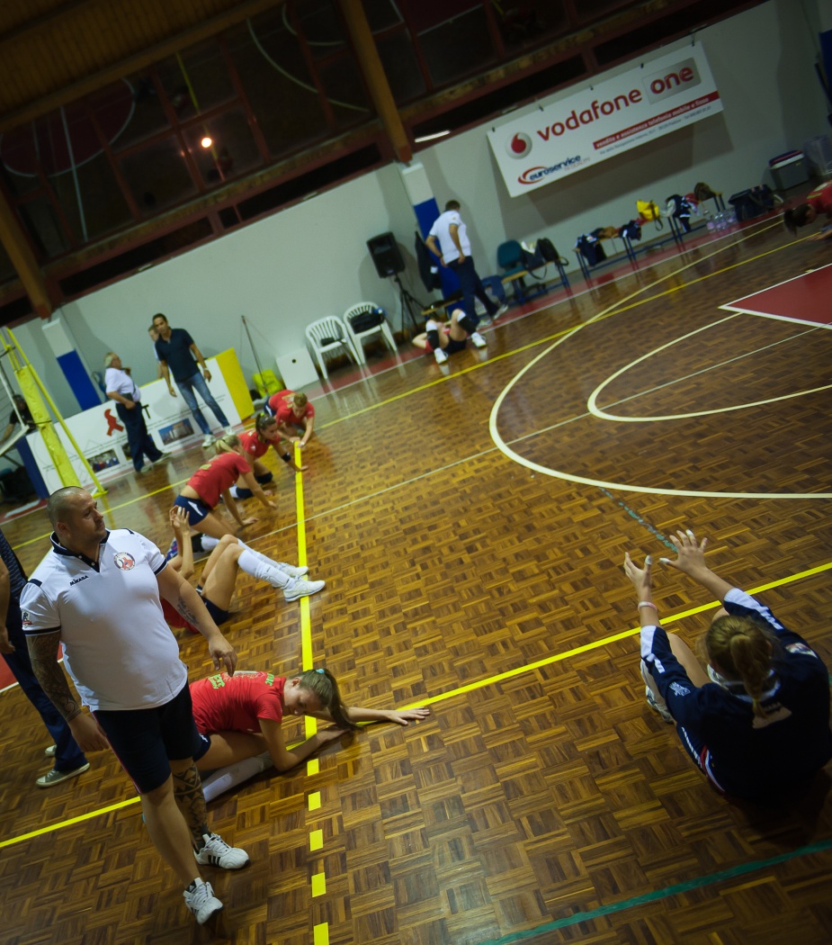 Volley Club Euganea Partita del 25/09/2013